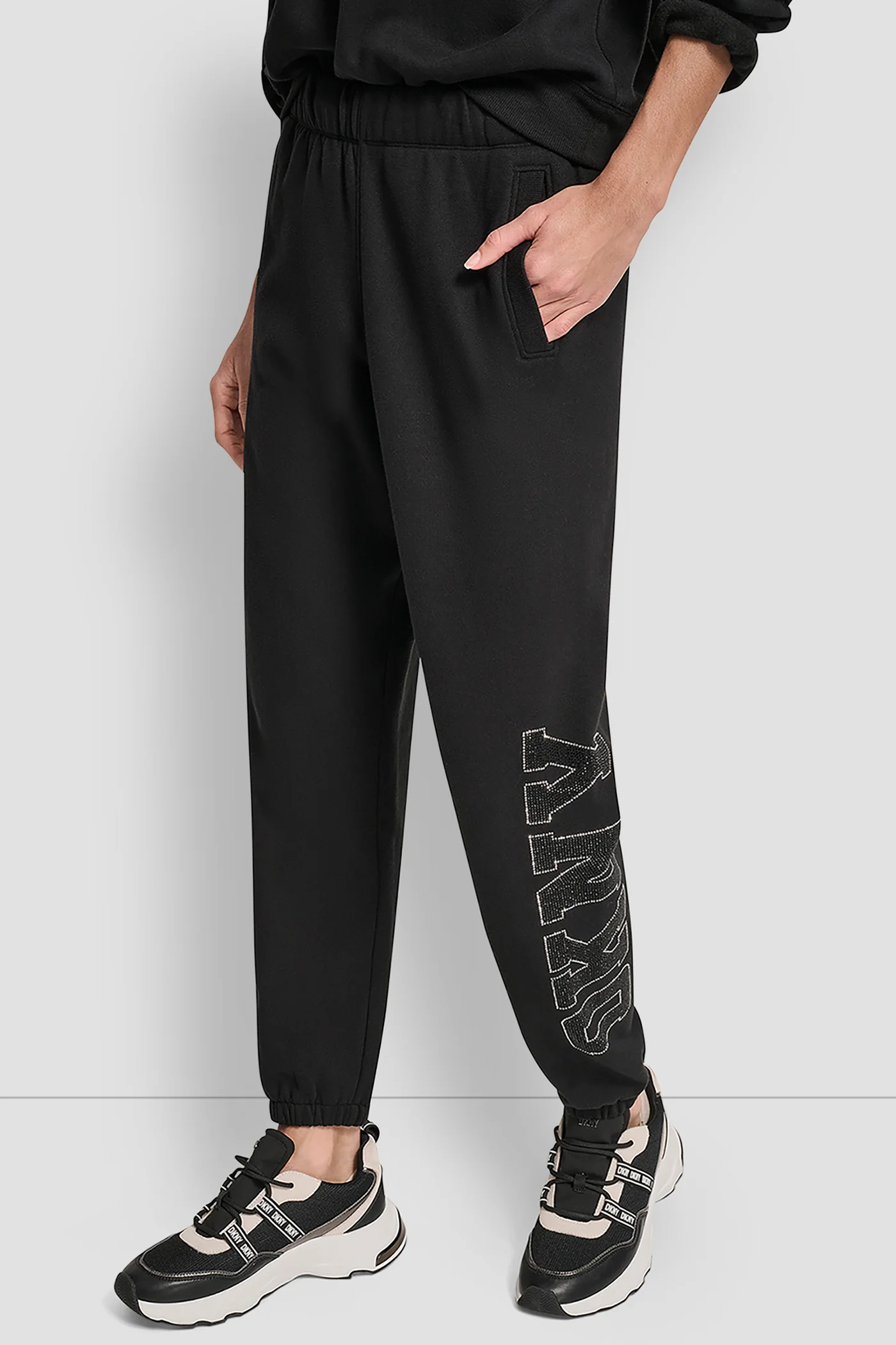 RHINESTONE LG HI-RISE JOGGER - Image 5