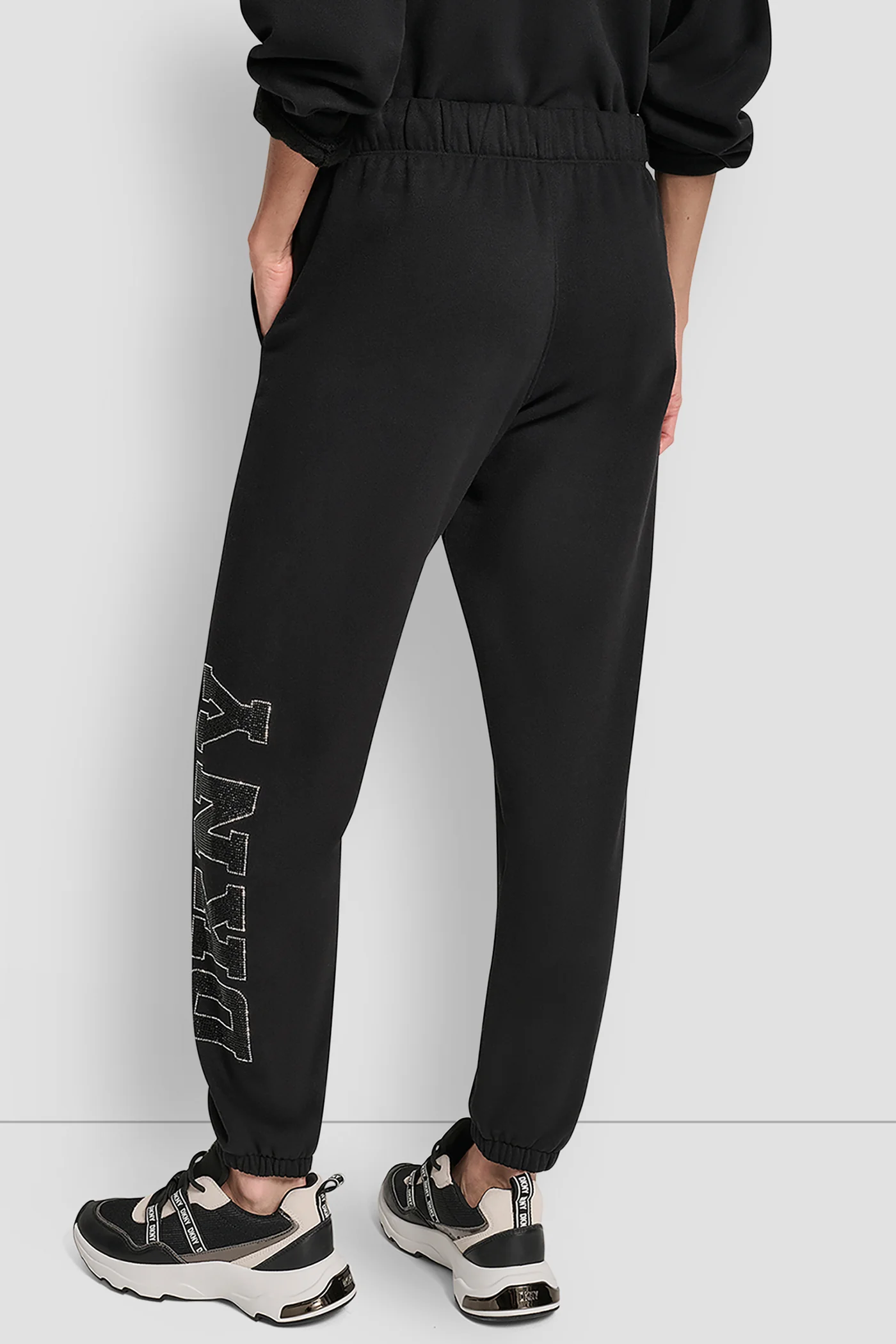 RHINESTONE LG HI-RISE JOGGER - Image 6