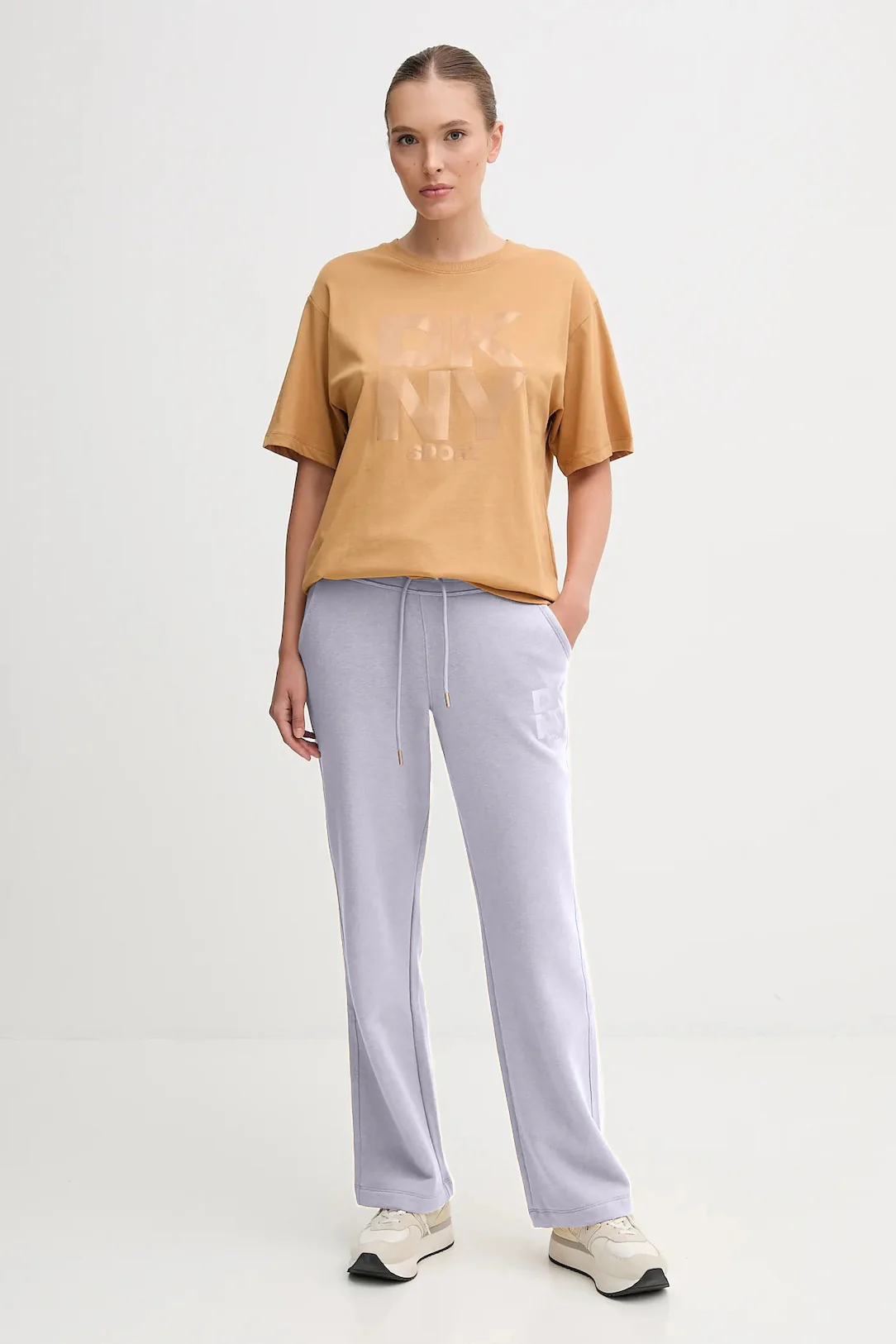 DKNY TRNFR LG TRACK PANTS - Image 2