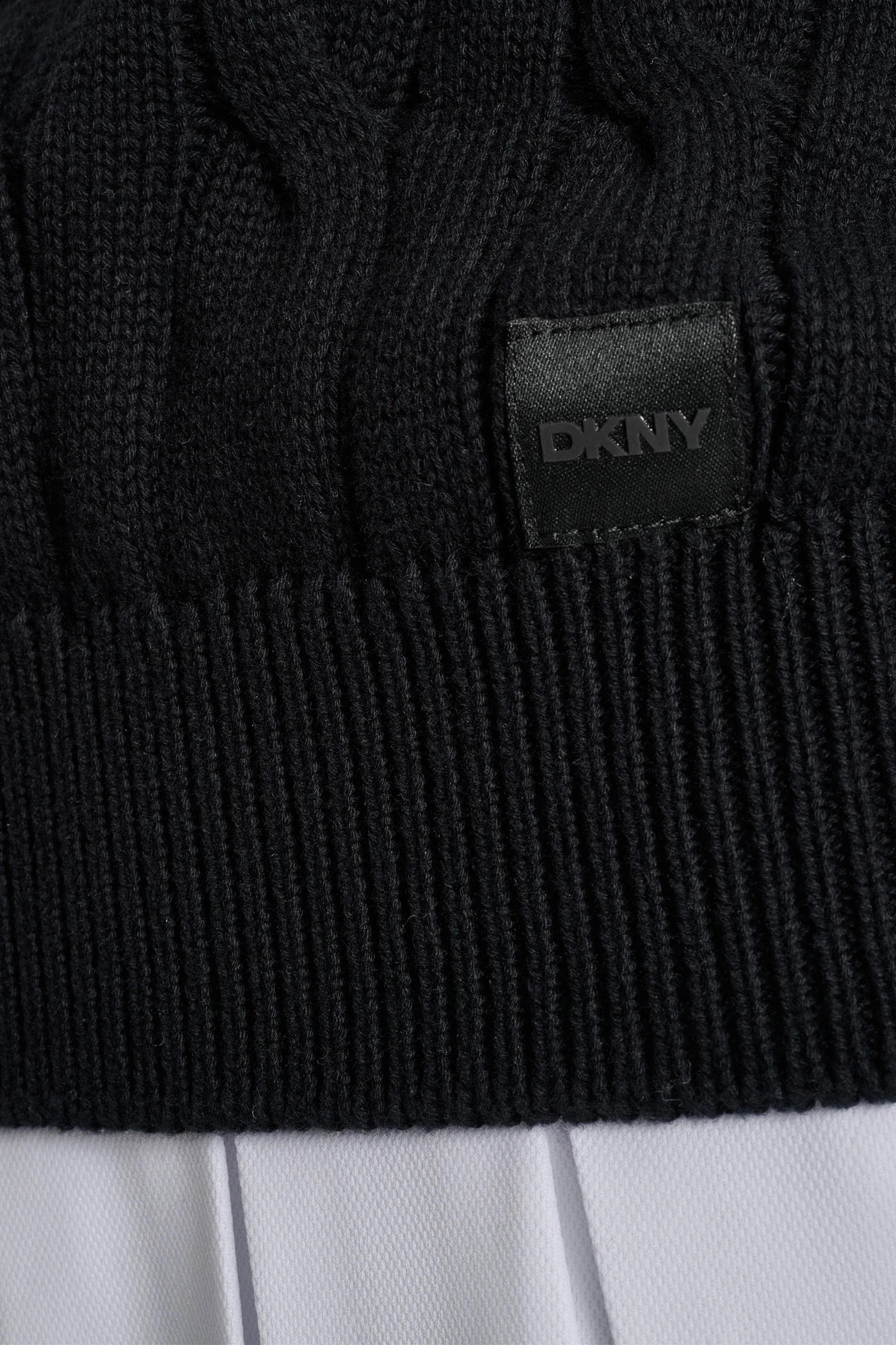 CABLE LONG SLEEVE SWEATER - Image 8