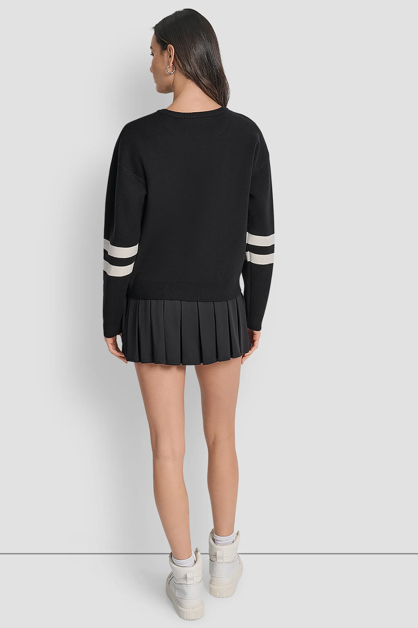 CREW NECK PULLOVER SWEATER - Image 5
