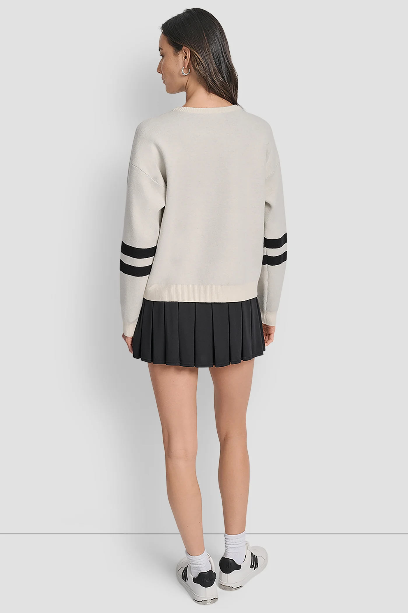CREW NECK PULLOVER SWEATER - Image 5