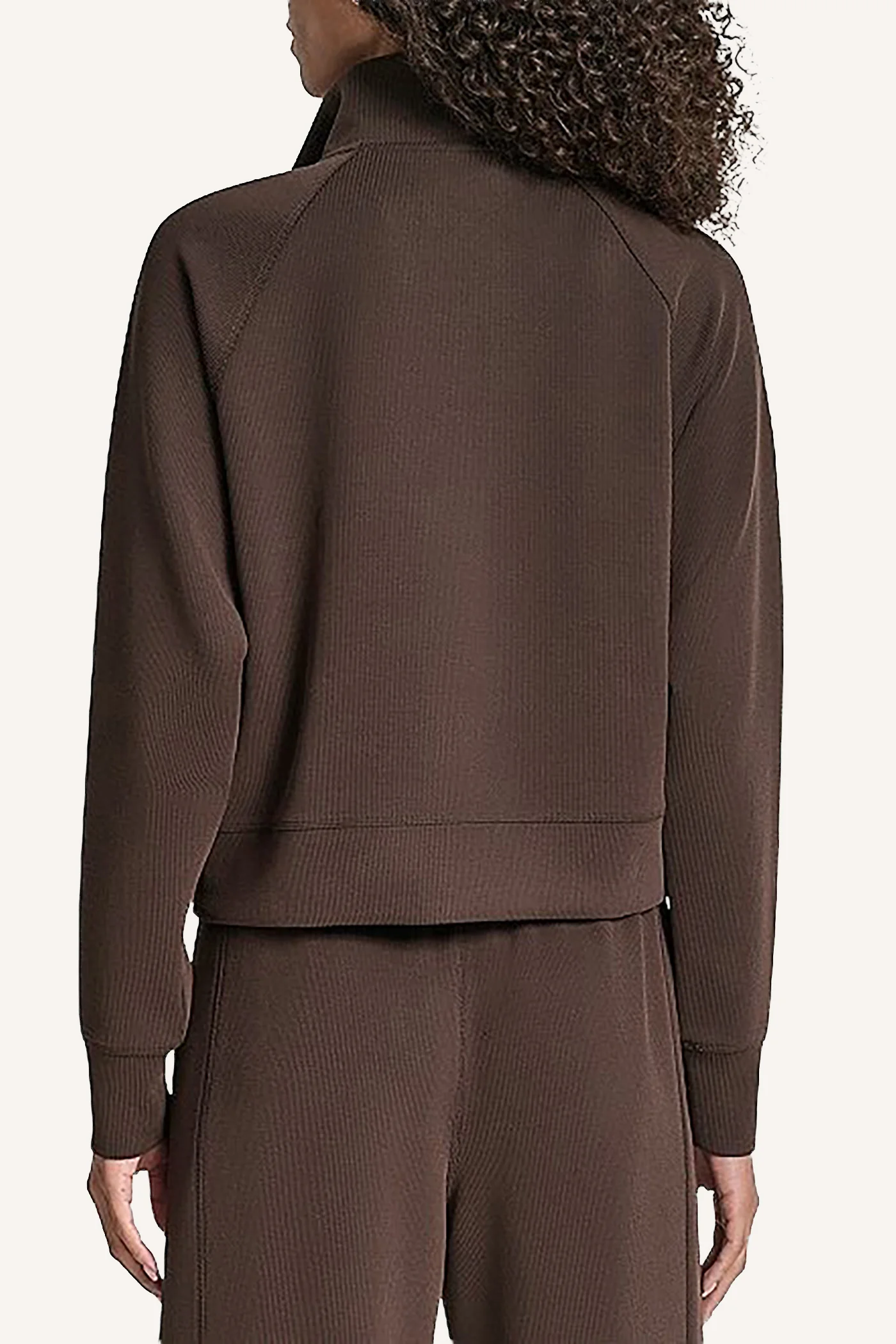 HIGHLINE RIB 1/2 ZIP - Image 2