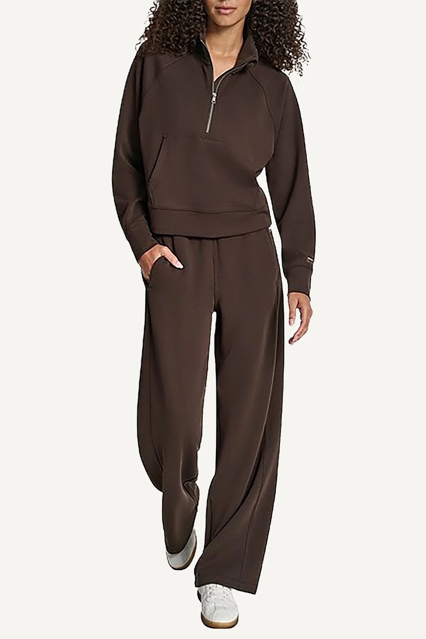 HIGHLINE RIB 1/2 ZIP - Image 4