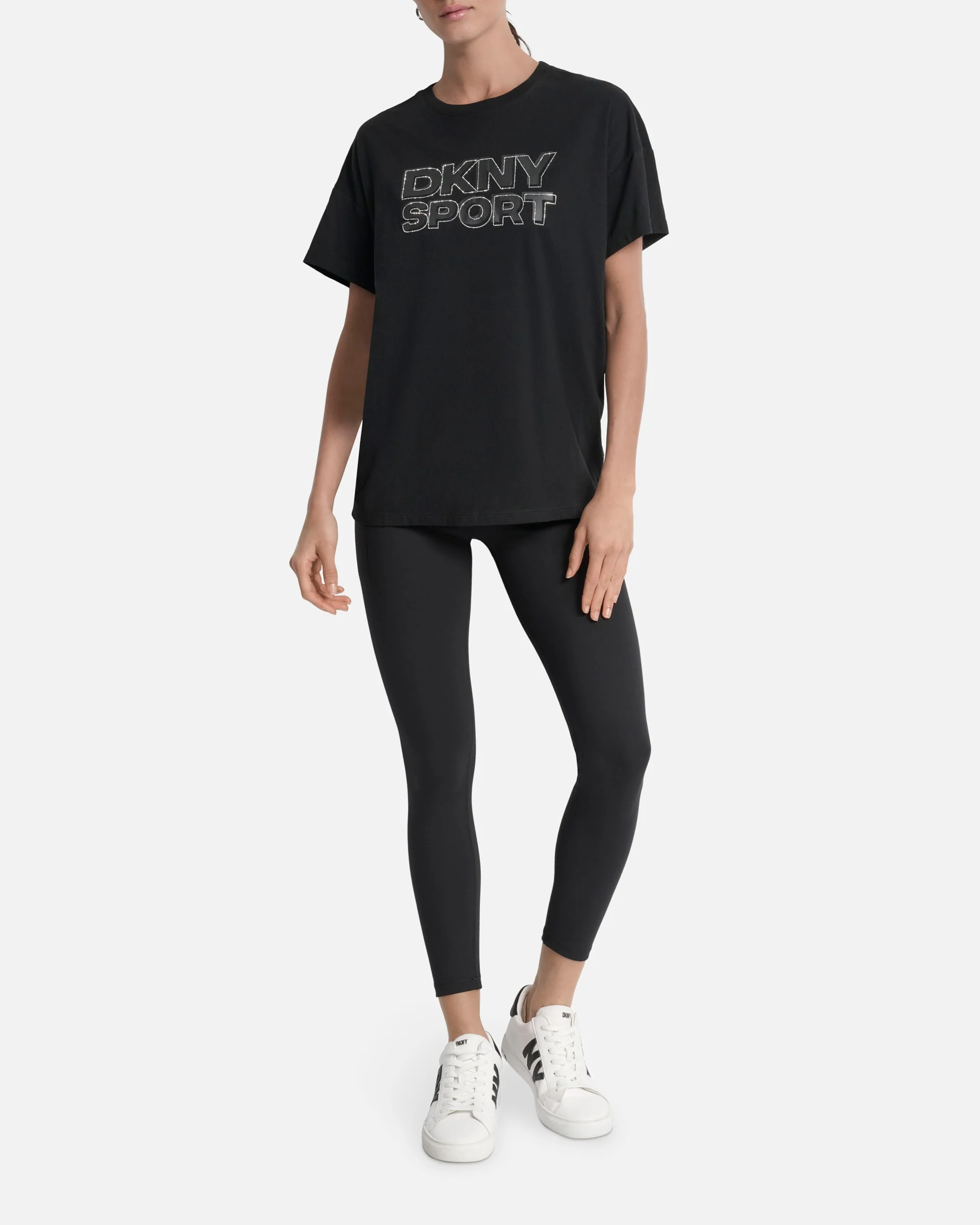 RHINESTONE SHORT SLEEVE TEE - Image 3