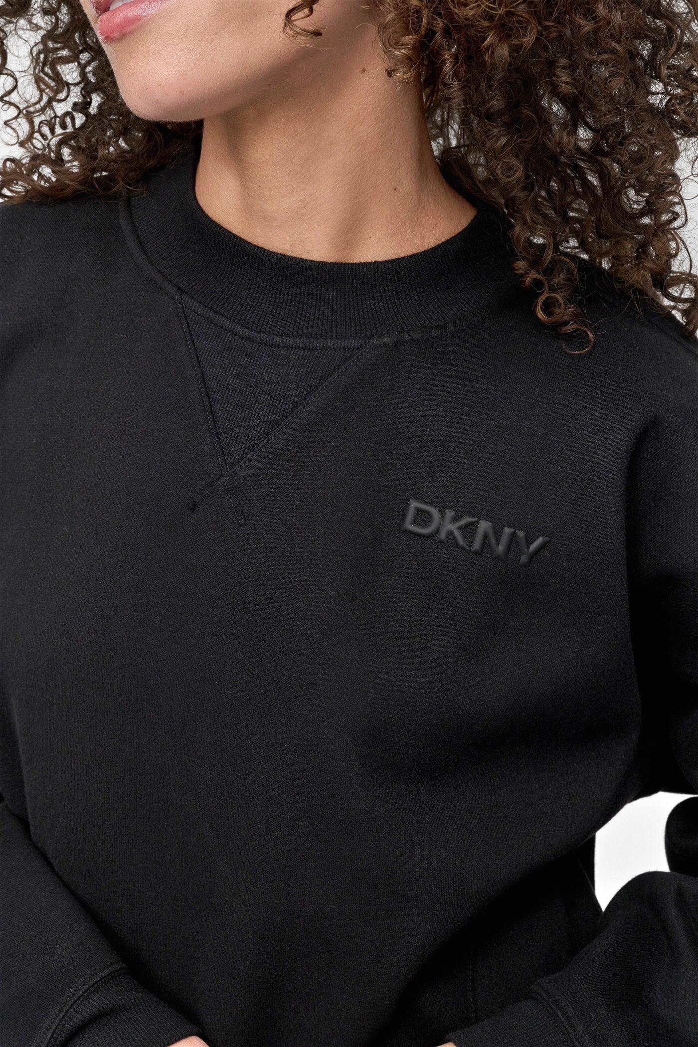 DKNY LOGO CREWNECK SWEATSHIRT - Image 4