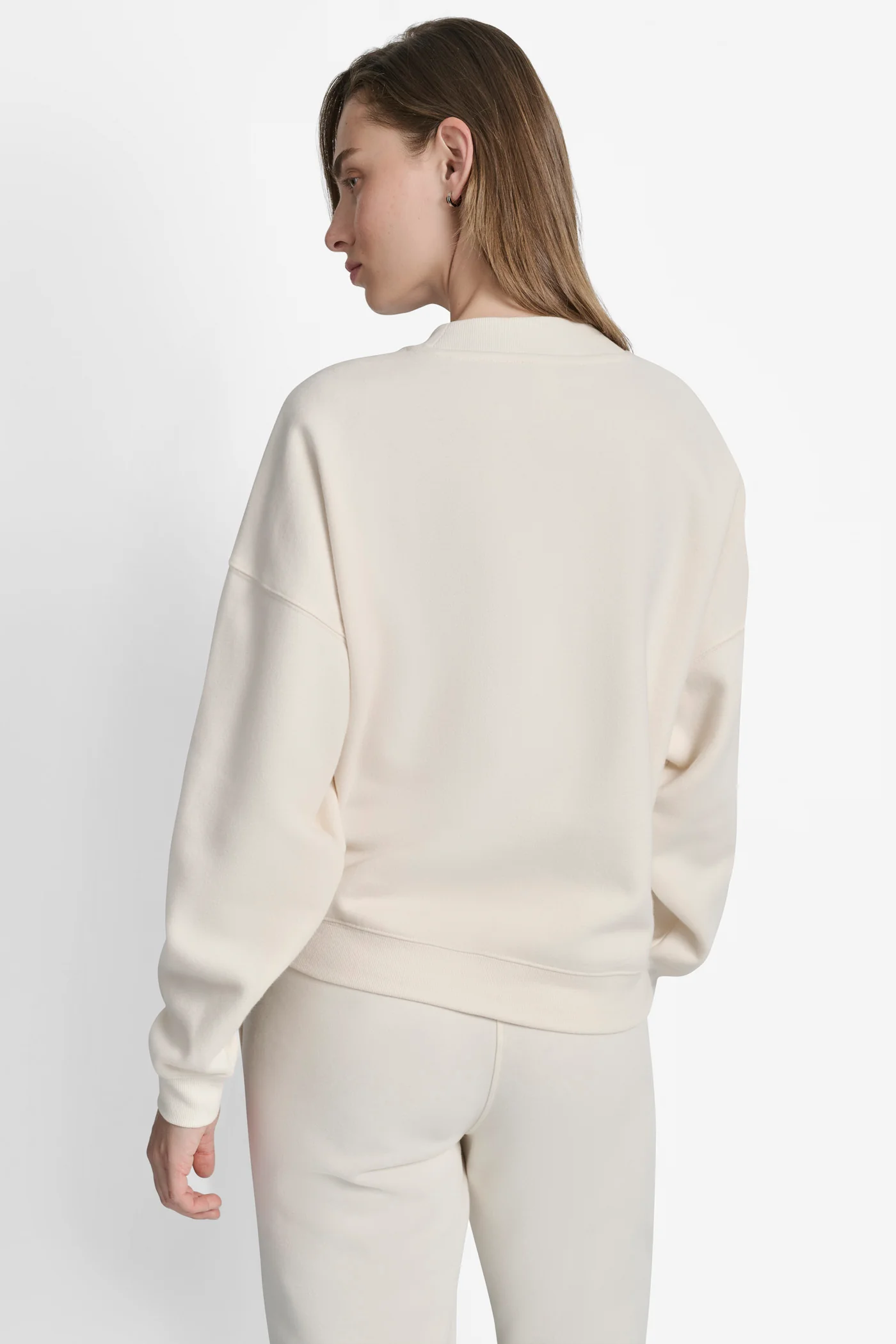DKNY LOGO CREWNECK SWEATSHIRT - Image 5