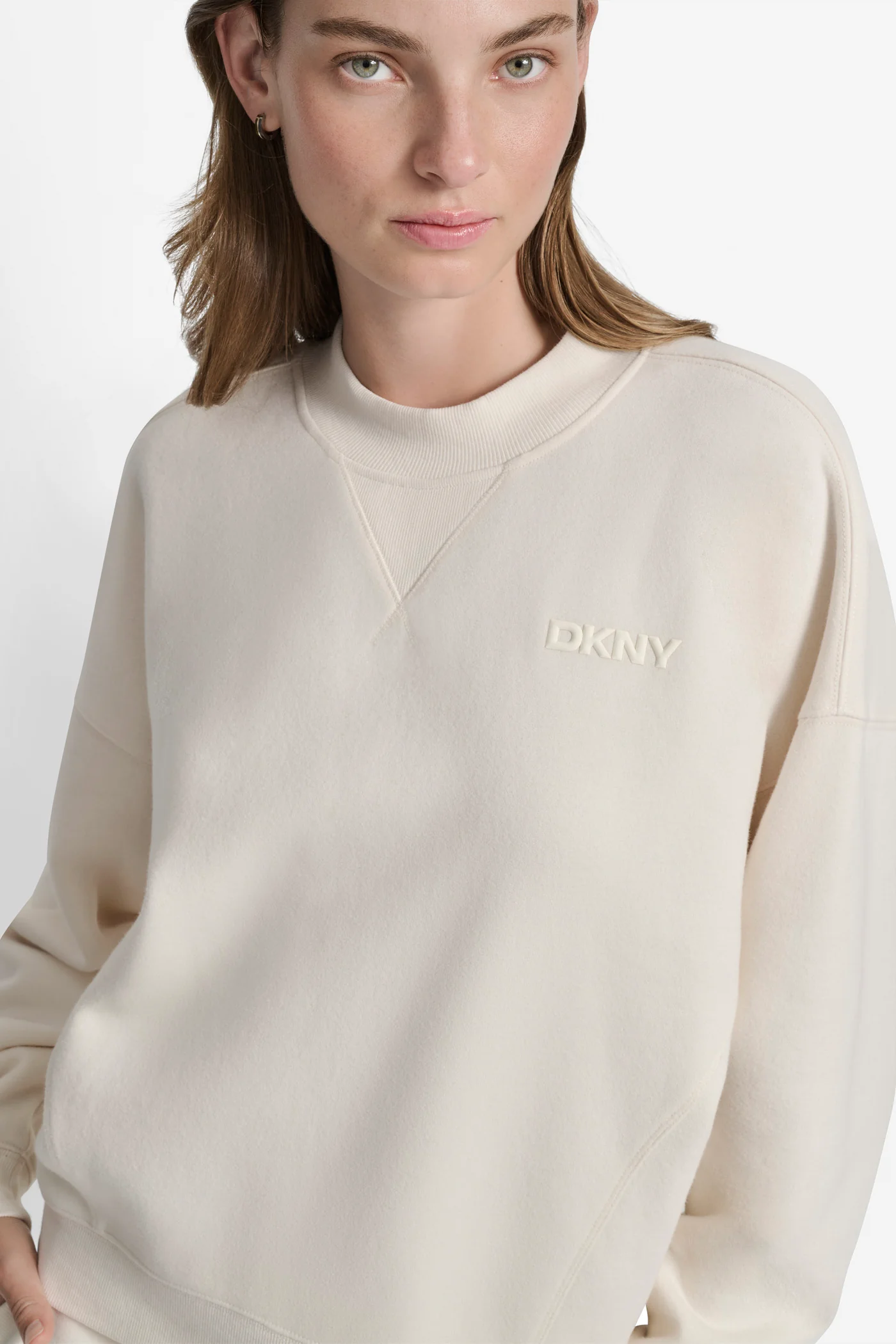 DKNY LOGO CREWNECK SWEATSHIRT - Image 7