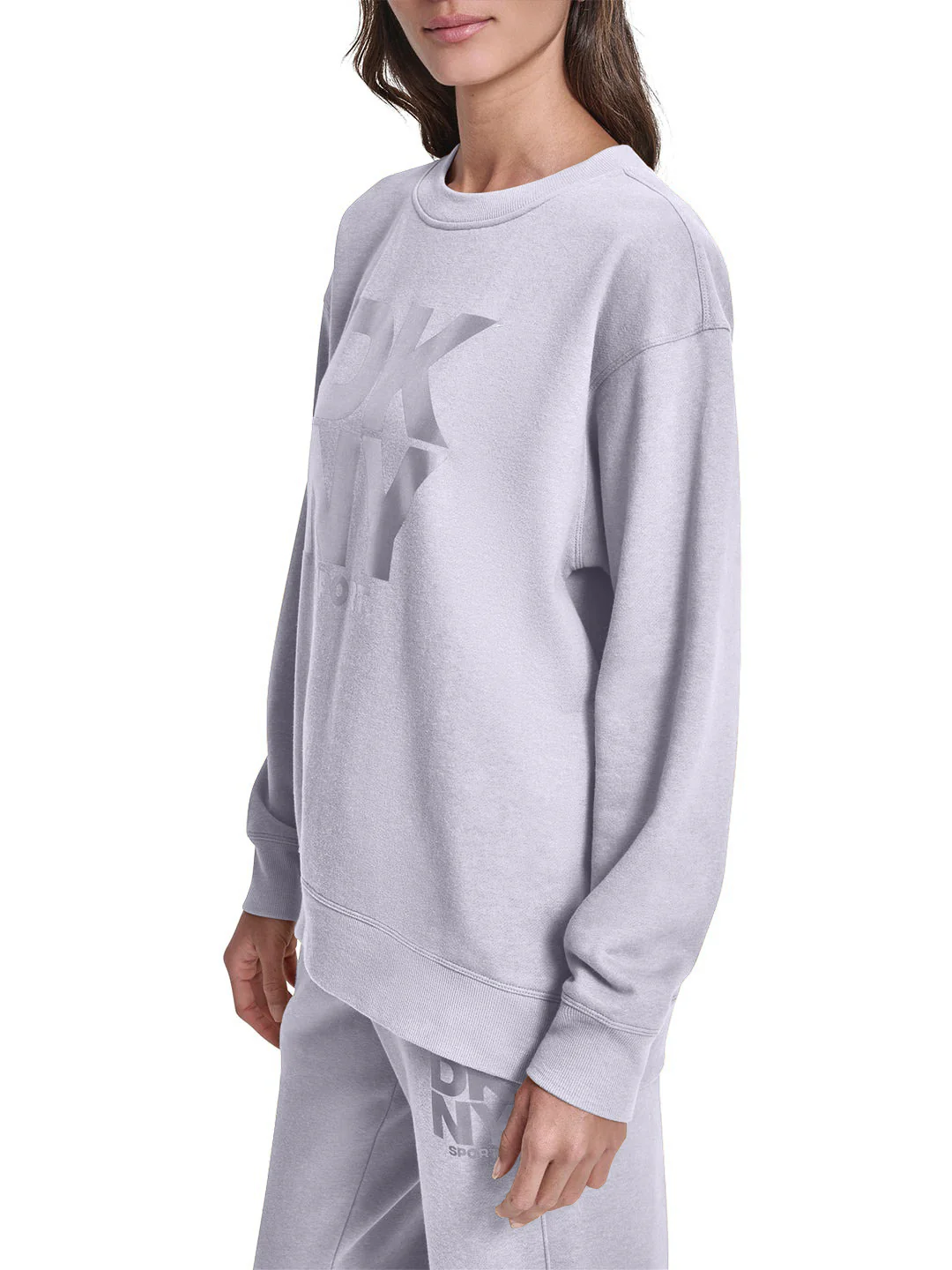 DKNY LG CREW NECK SWEATSHIRT - Image 4