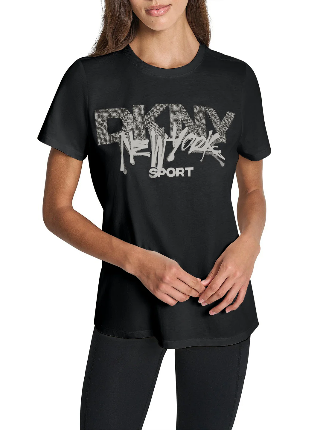 GRAFFITI NY SHORT SLEEVE FIT T-SHIRT