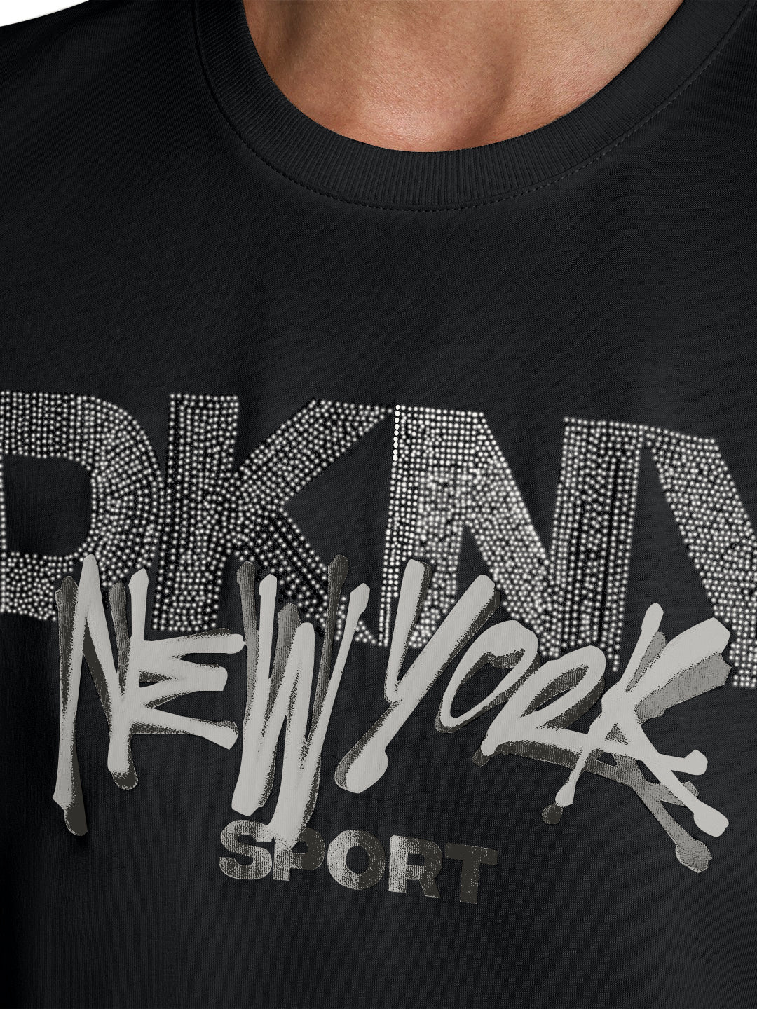 GRAFFITI NY SHORT SLEEVE FIT T-SHIRT - Image 3