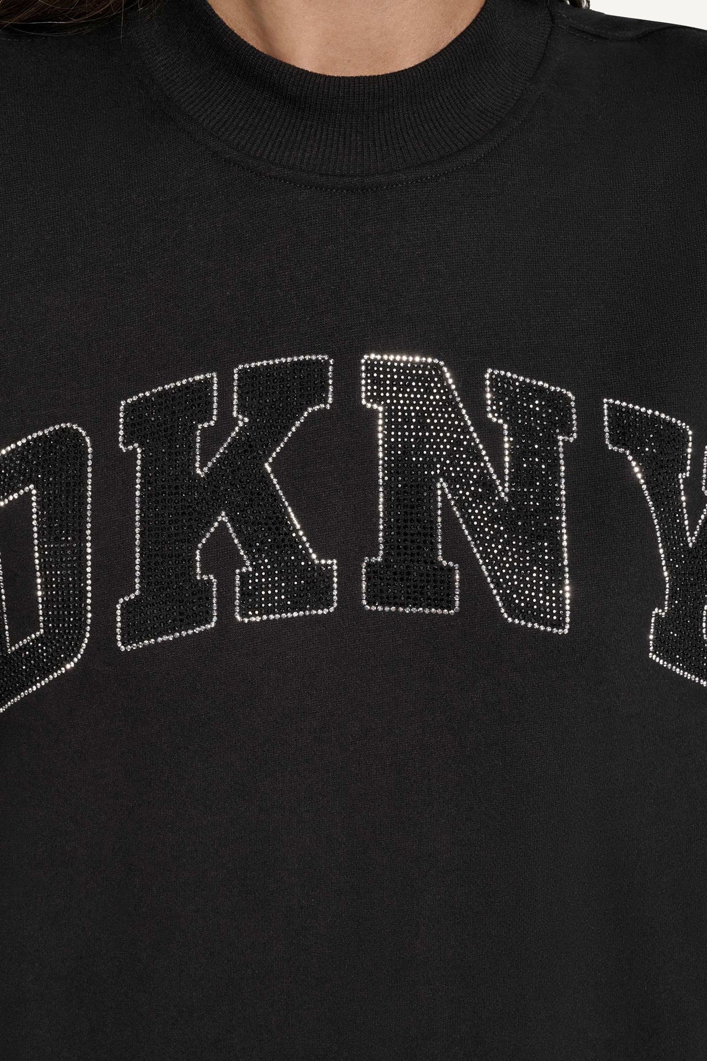 RHINESTONE LG HIGH NECK SWEATSHIRT - Image 4