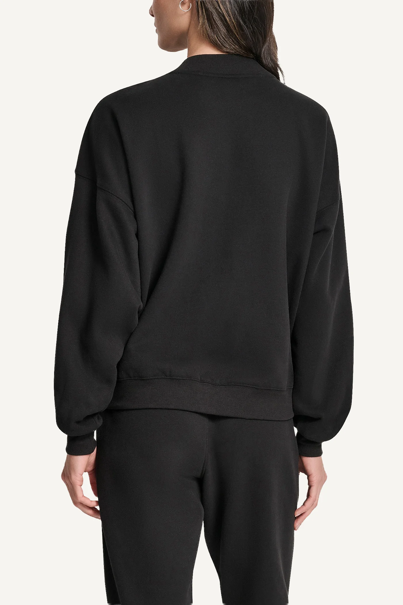RHINESTONE LG HIGH NECK SWEATSHIRT - Image 5