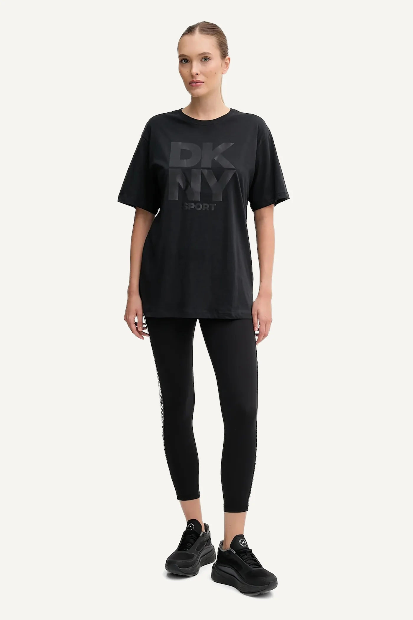 DKNY LG SS TUNIC TEE - Image 2