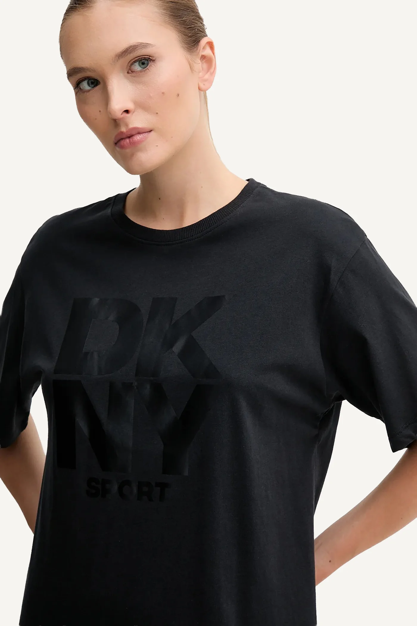 DKNY LG SS TUNIC TEE - Image 4