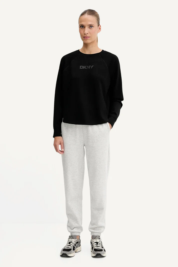 CREW NECK LOGO SWEATER - Image 2
