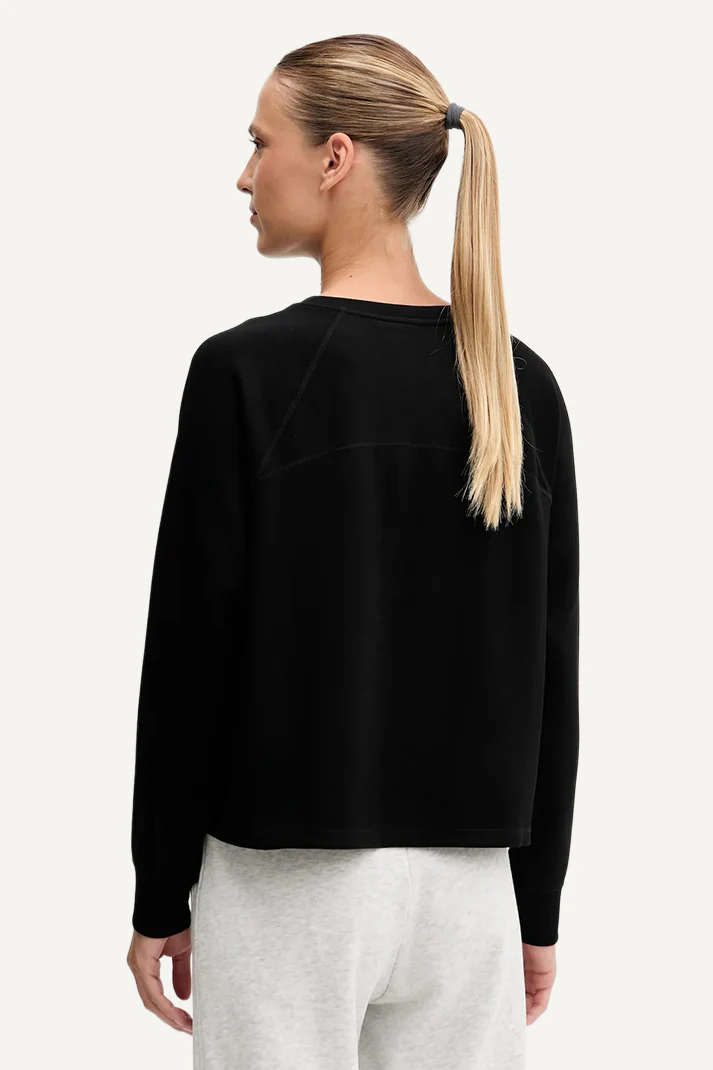 CREW NECK LOGO SWEATER - Image 3