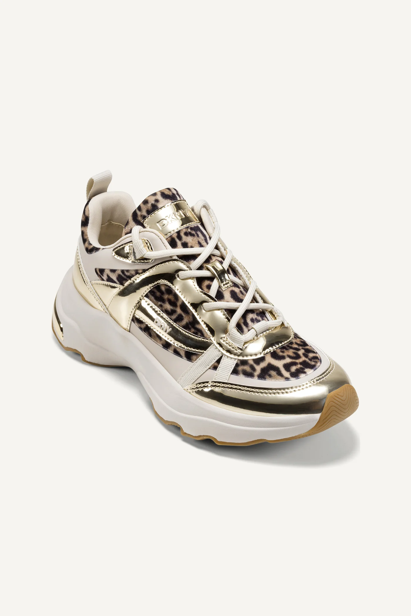 JUNA - LACE UP SNEAKER