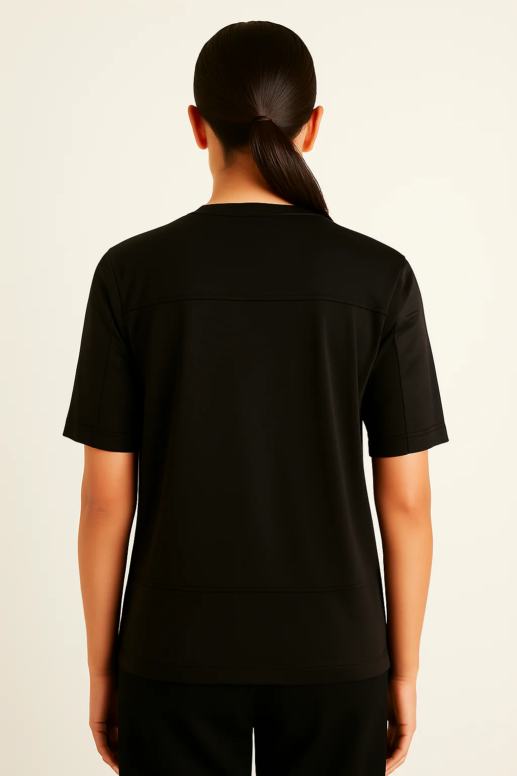 MIXED MEDIA TEE - Image 3