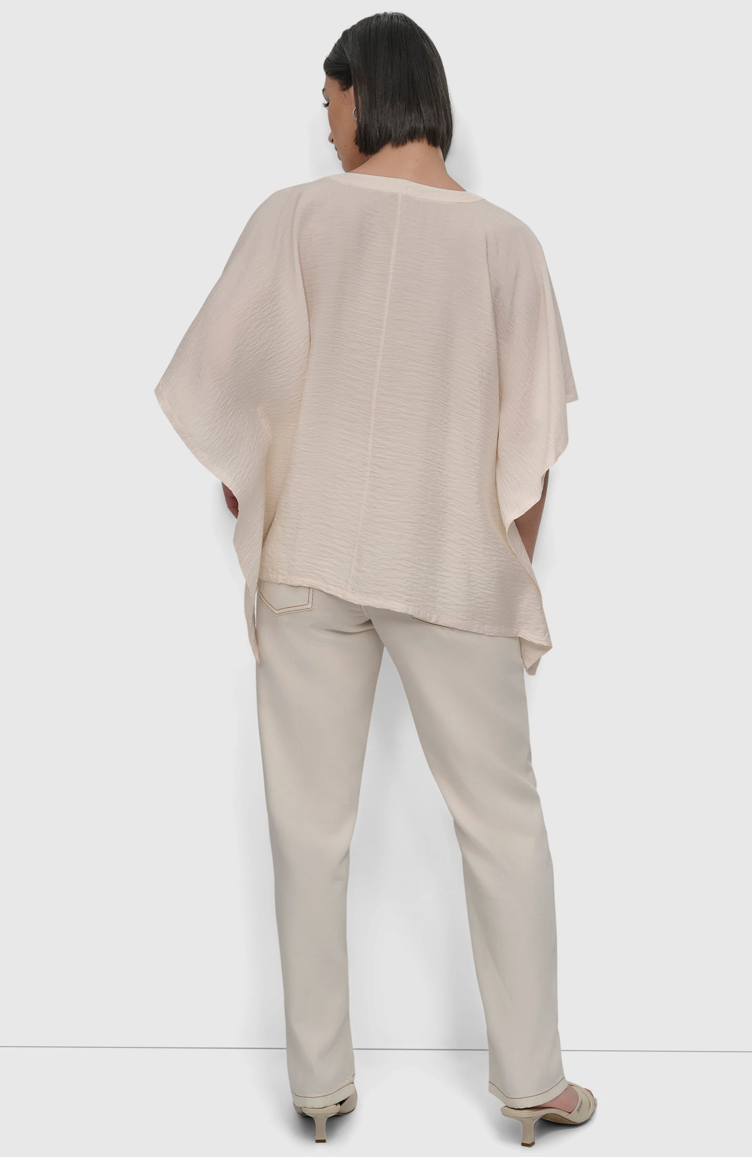 FLOWY RUMPLED VOILE - Image 3