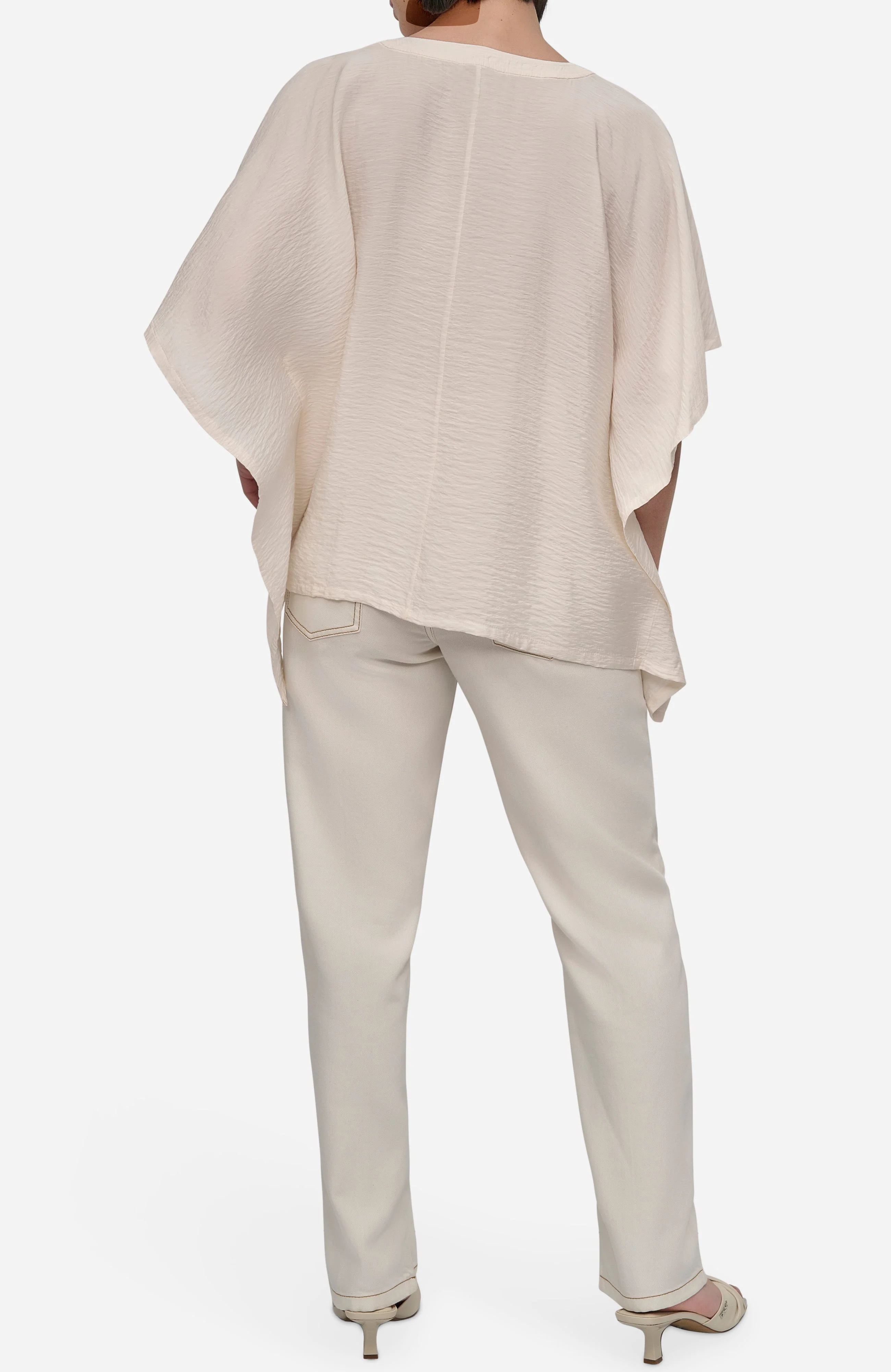 FLOWY RUMPLED VOILE - Image 4