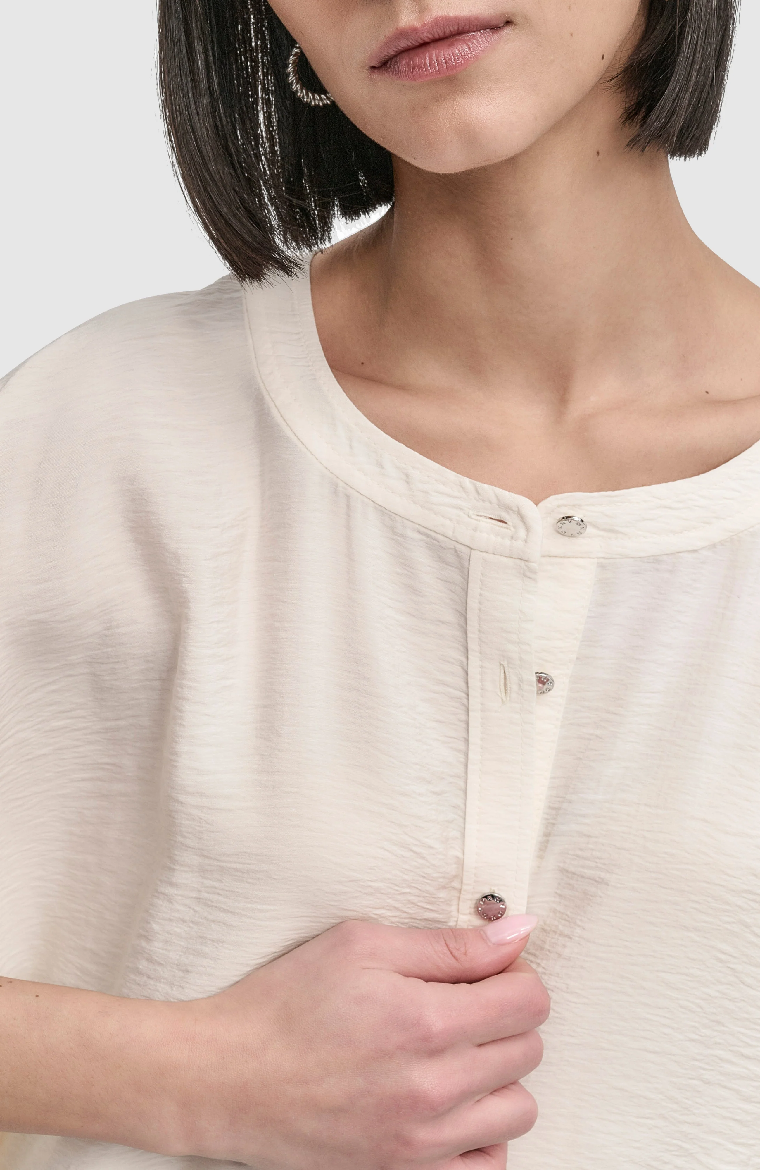 FLOWY RUMPLED VOILE - Image 5