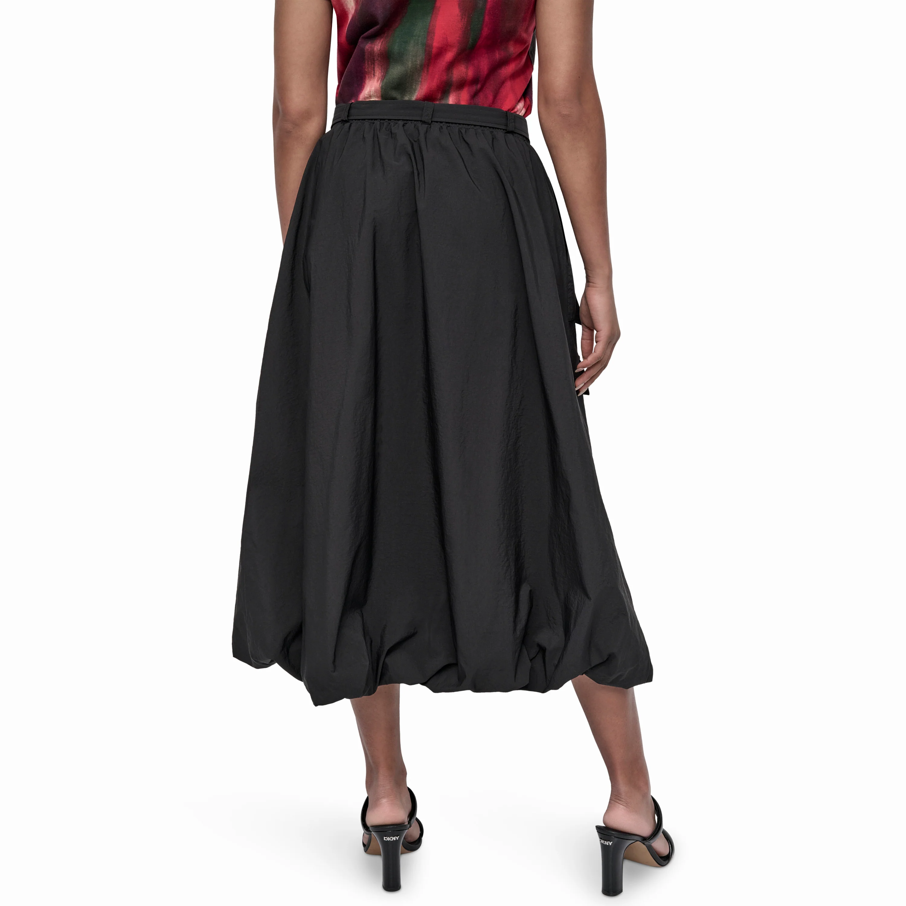 RUMPLED TECH CARGO SKIRT - Image 4