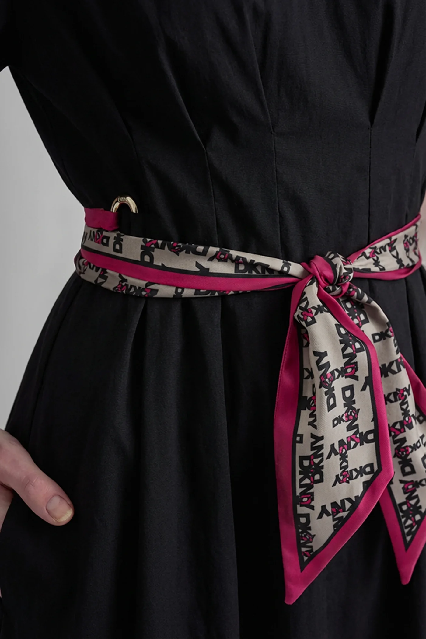 LONG SLEEVE PLEATED FRONT  SHIRT - Image 3
