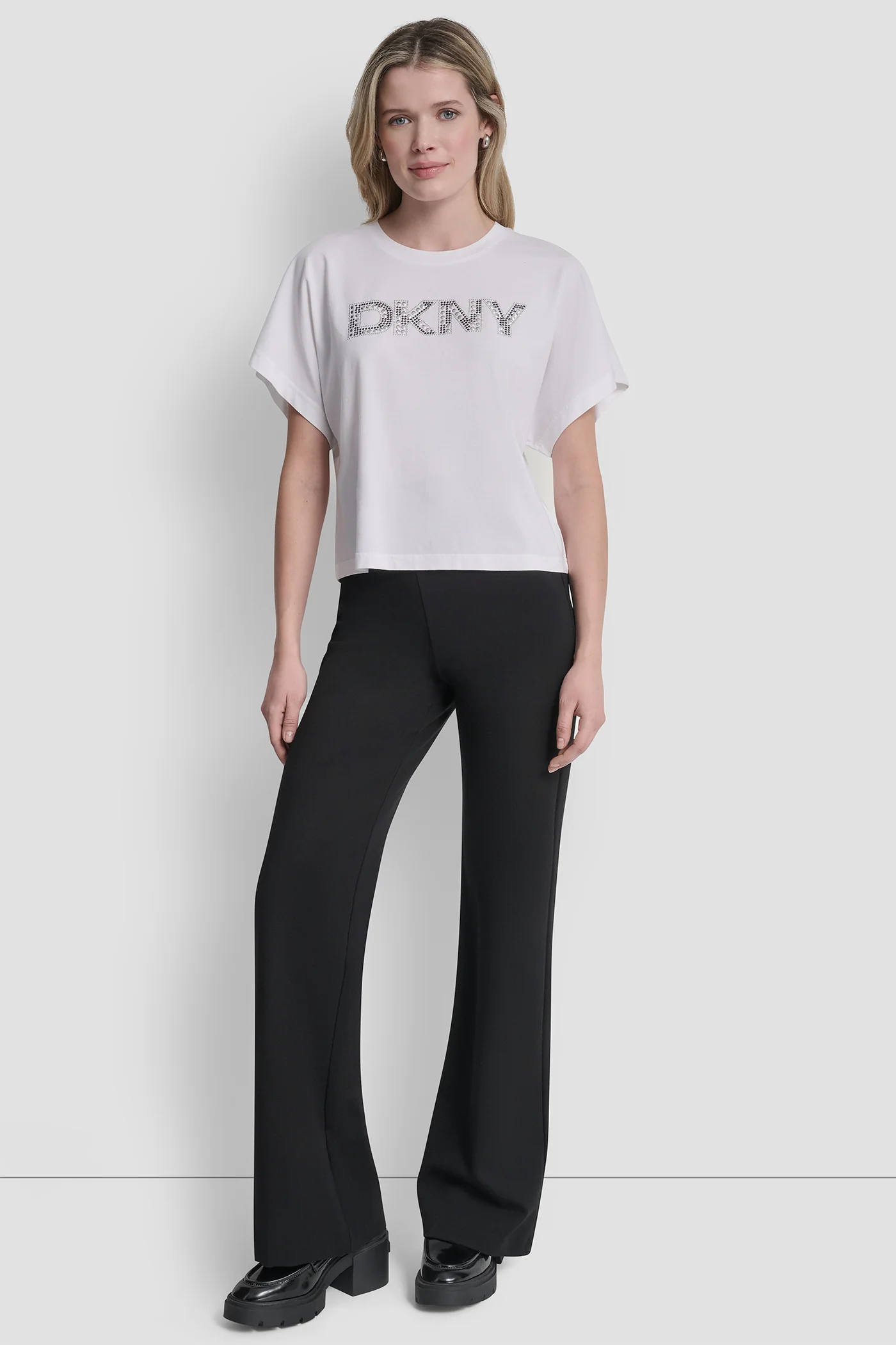 WIDE SLEEVE CMS BLING TOP - Image 3