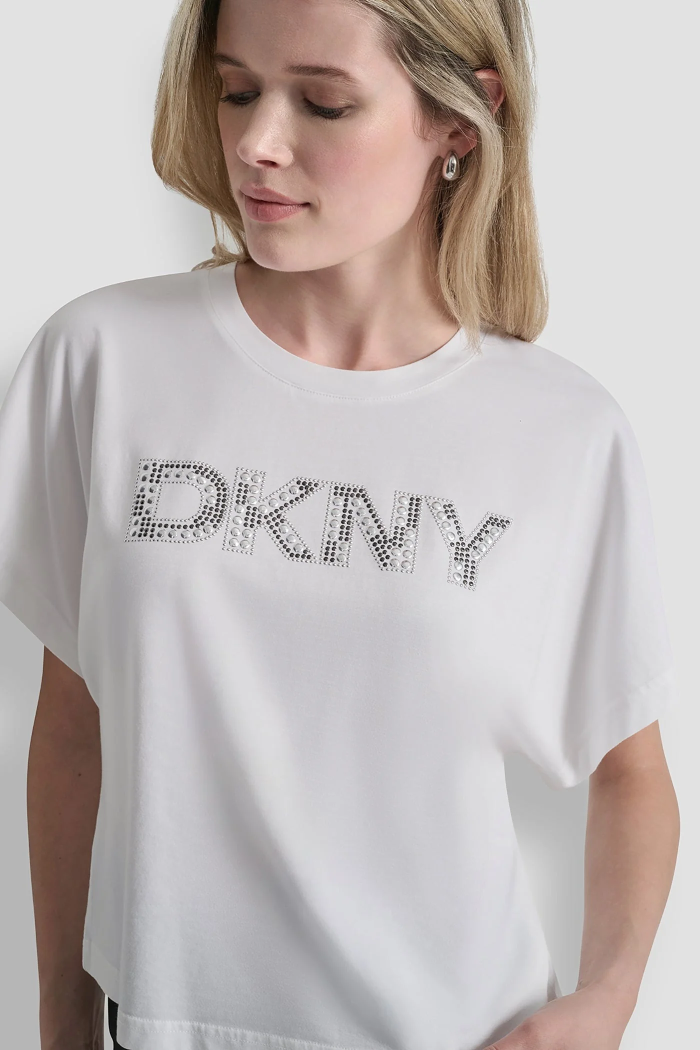 WIDE SLEEVE CMS BLING TOP - Image 4