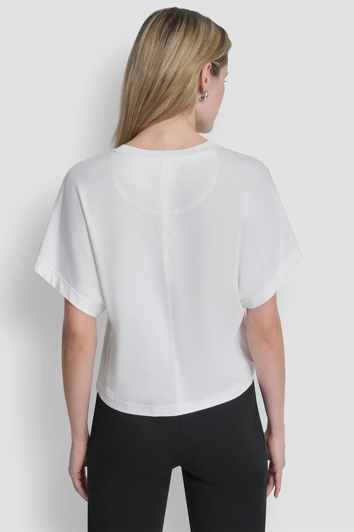 WIDE SLEEVE CMS BLING TOP - Image 6