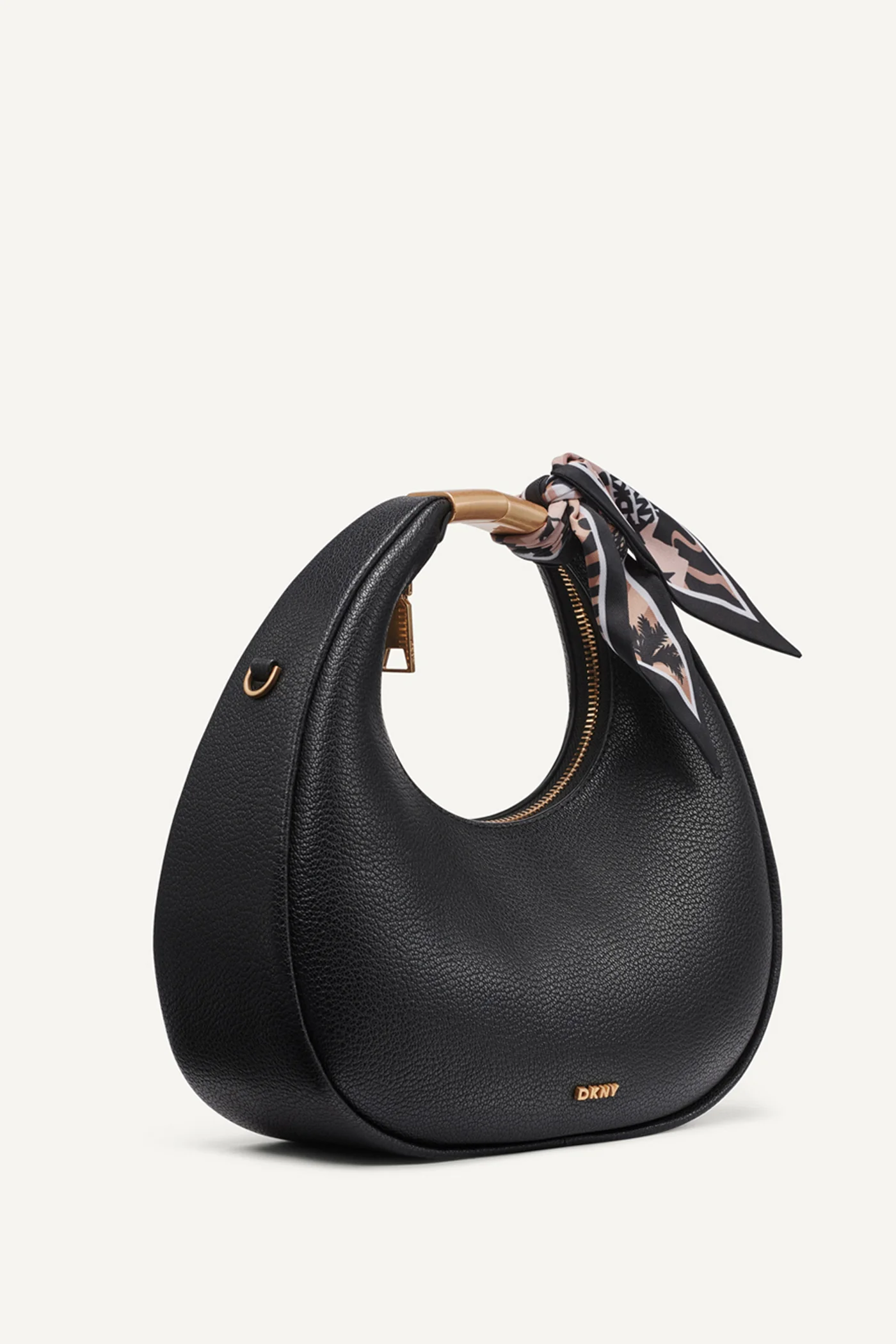 DKNY X DINA SAADI MARGOT CROSSBODY WITH SCARF - Image 2