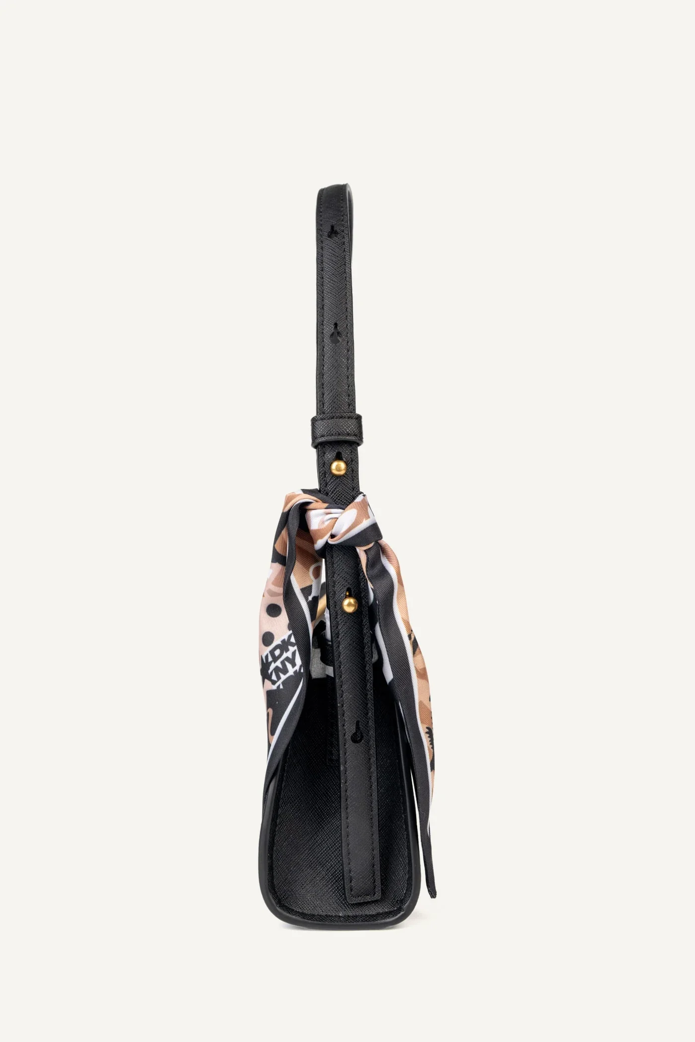 DKNY X DINA SAADI AVRIL TOP ZIP SHOULDER BAG - Image 3