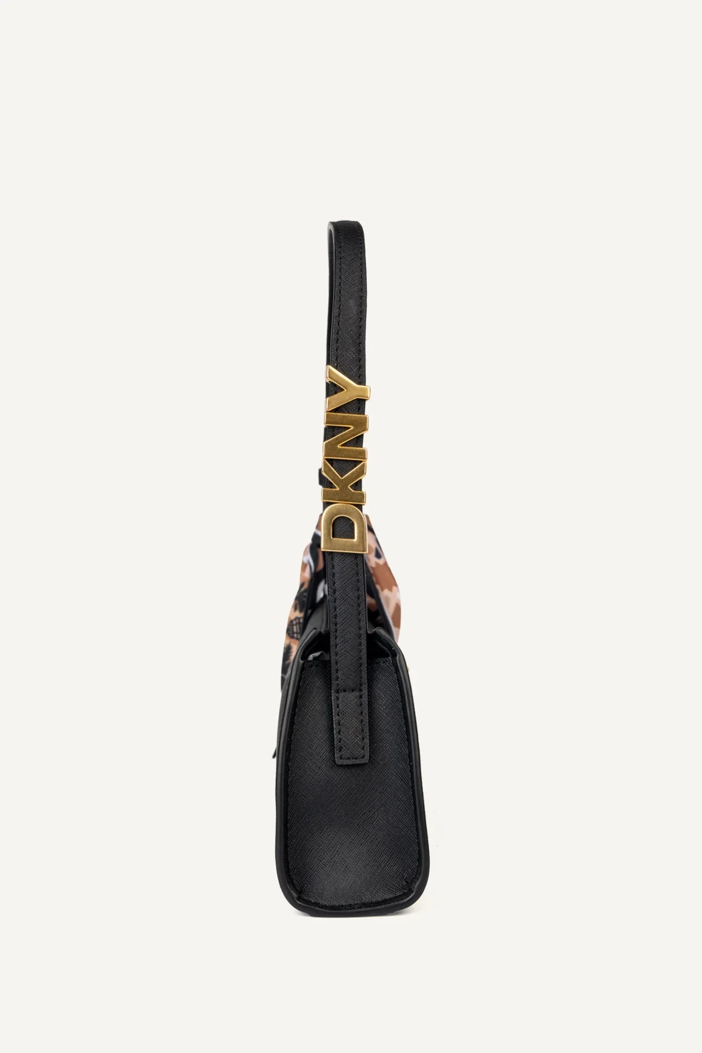DKNY X DINA SAADI AVRIL TOP ZIP SHOULDER BAG - Image 4