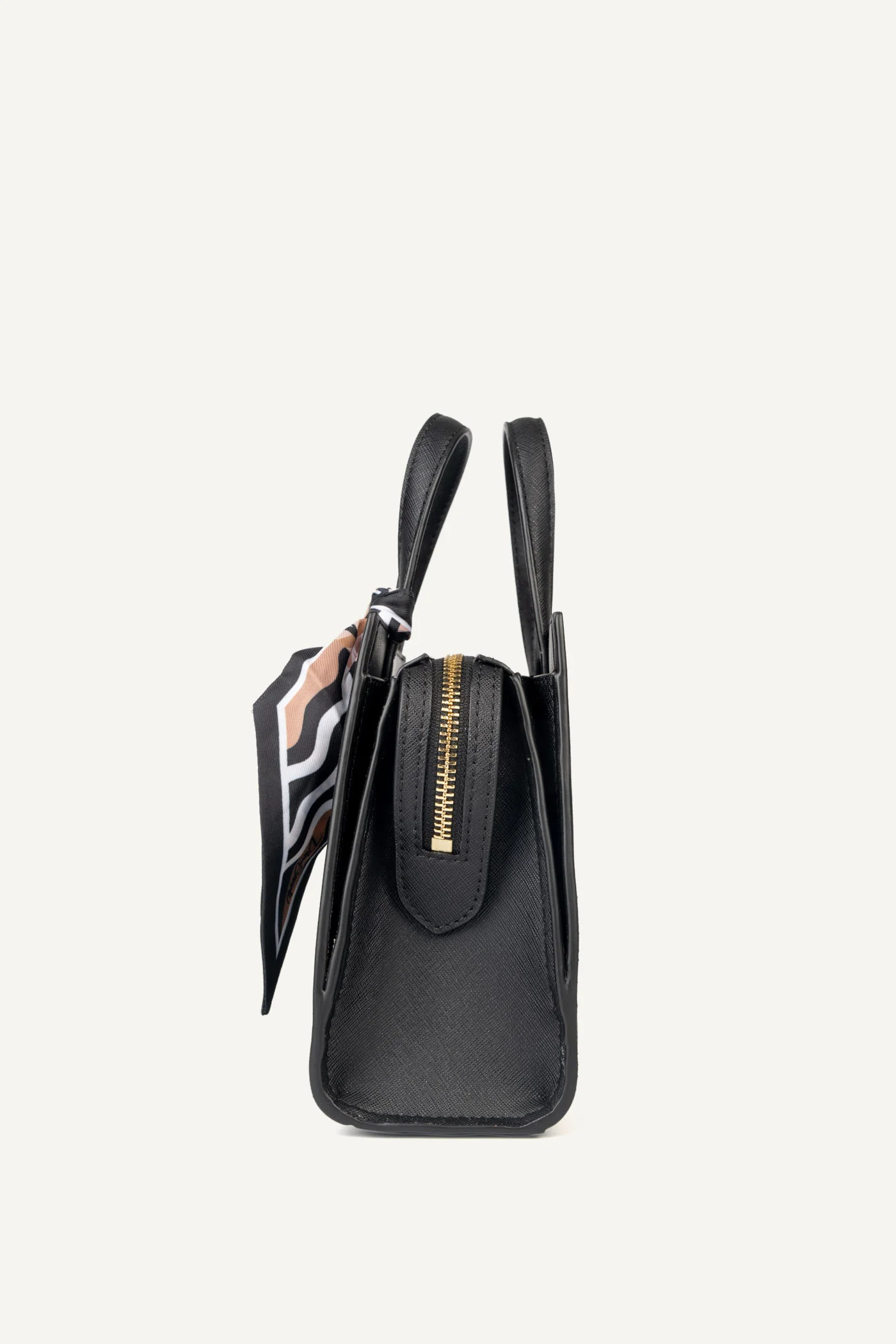 DKNY X DINA SAADI AVRIL SMALL SATCHEL CROSSBODY - Image 3