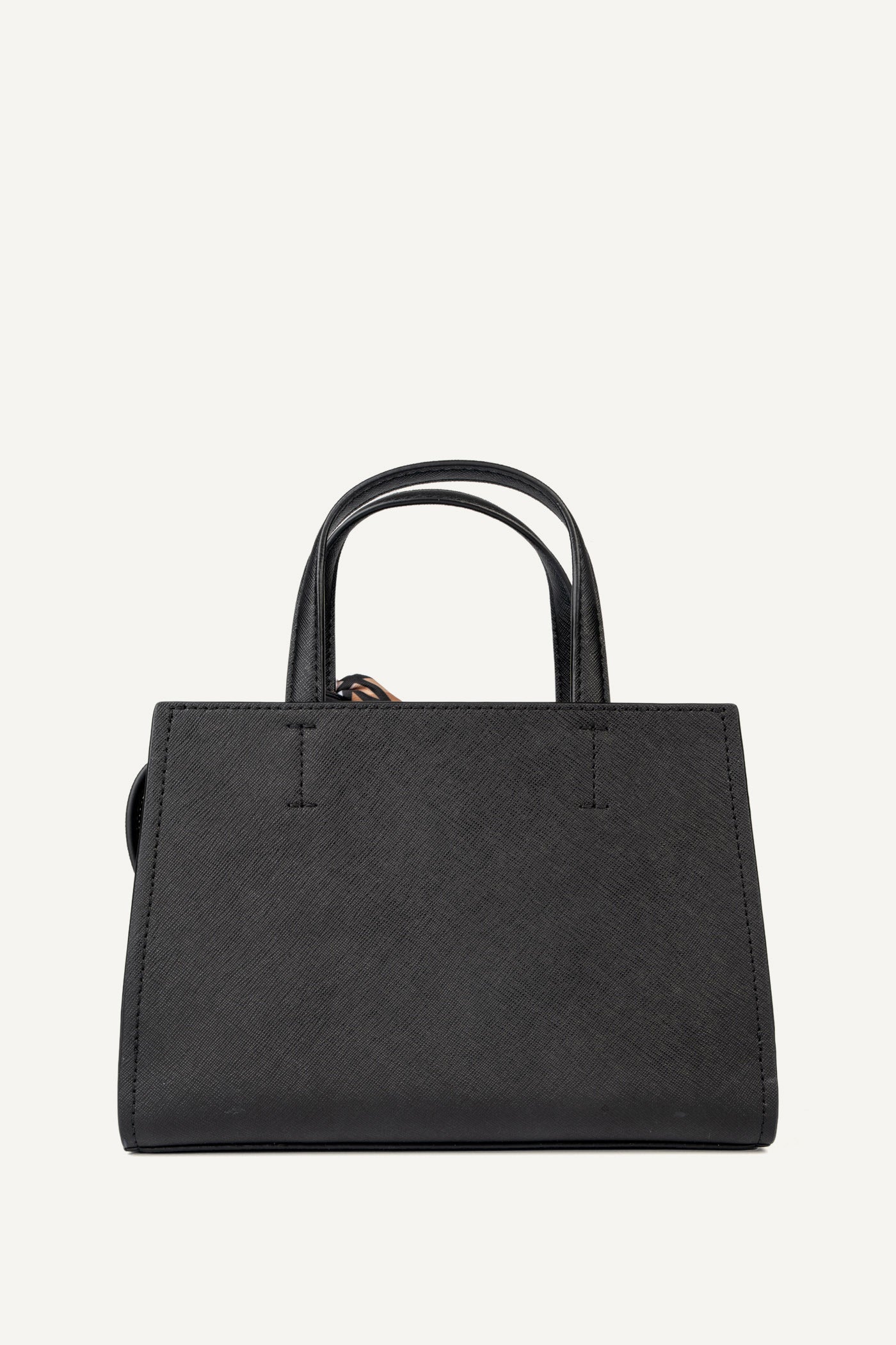 DKNY X DINA SAADI AVRIL SMALL SATCHEL CROSSBODY - Image 4
