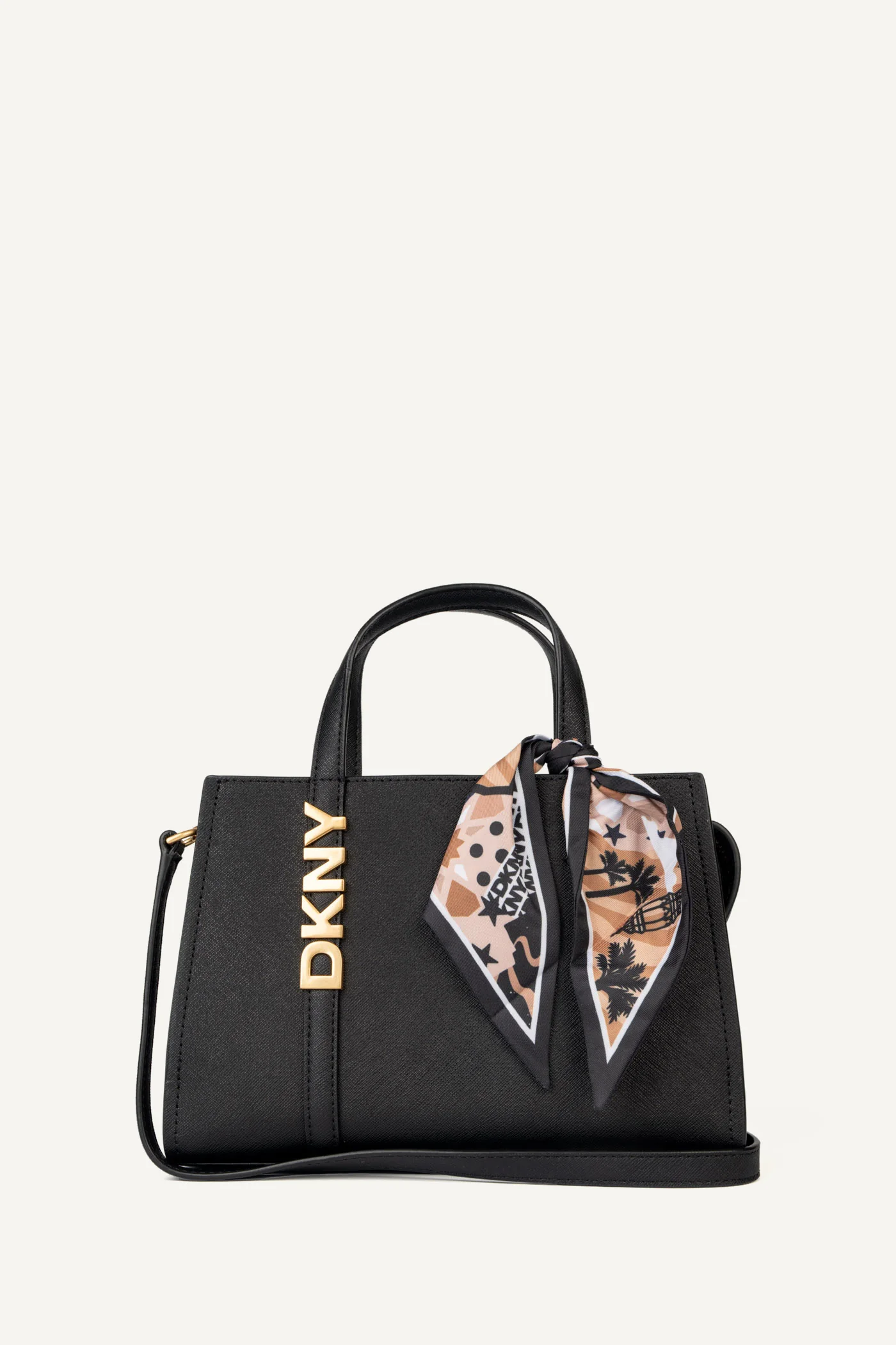 DKNY X DINA SAADI AVRIL SMALL SATCHEL CROSSBODY - Image 5