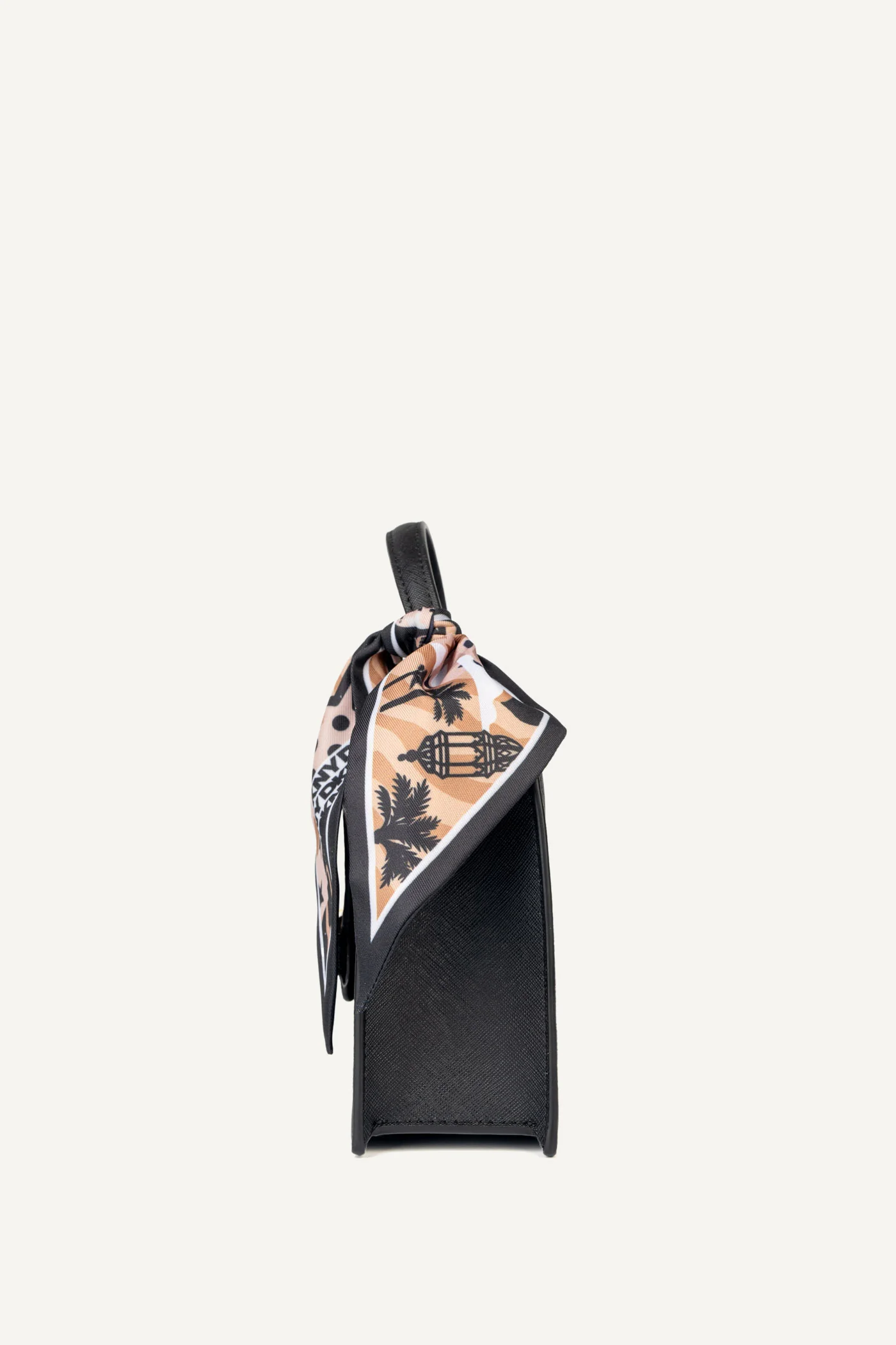 DKNY X DINA SAADI AVRIL TH FLAP SATCHEL - Image 3