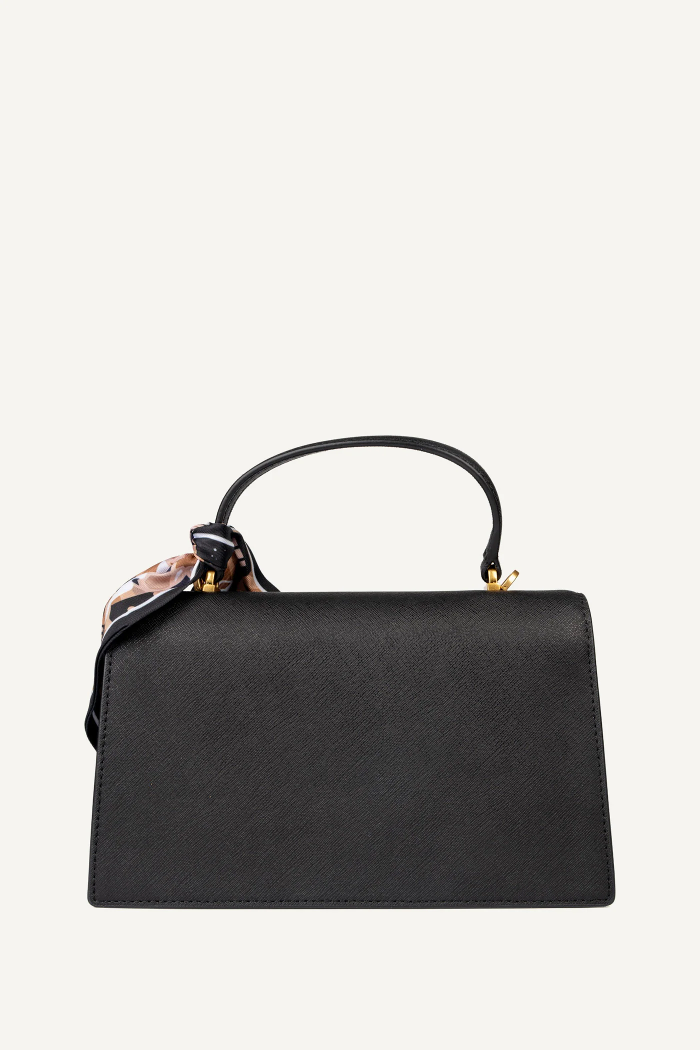 DKNY X DINA SAADI AVRIL TH FLAP SATCHEL - Image 4