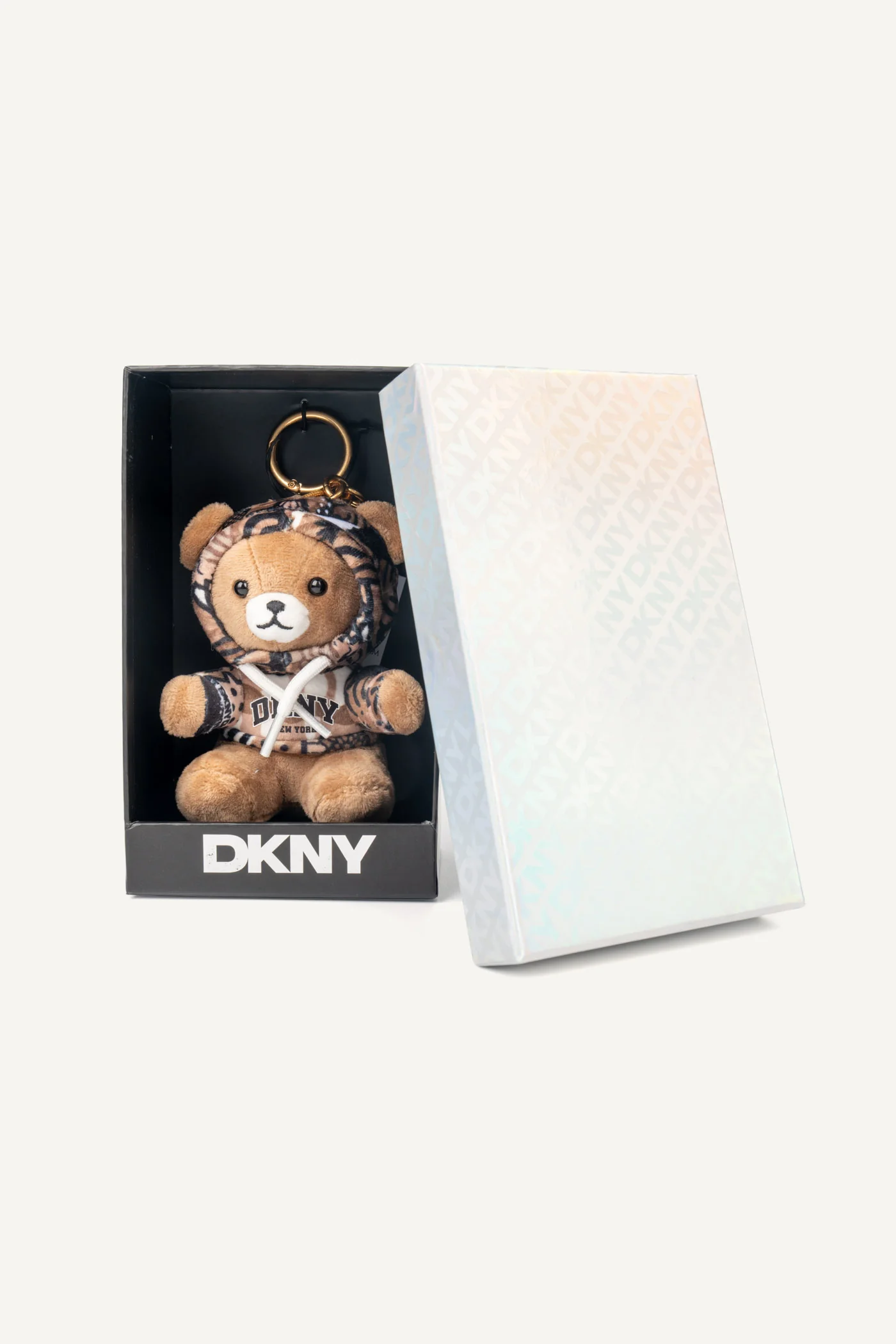 DKNY X DINA SAADI BOXED BEAR CHARM - Image 5