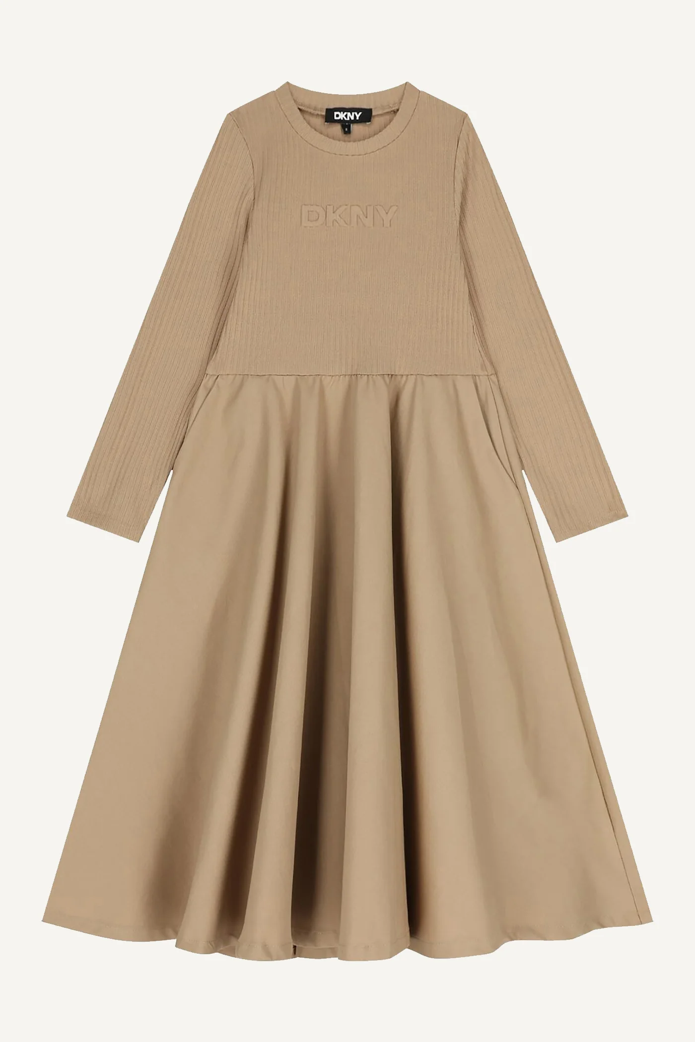 Girls Long Sleeved Dress - Image 3