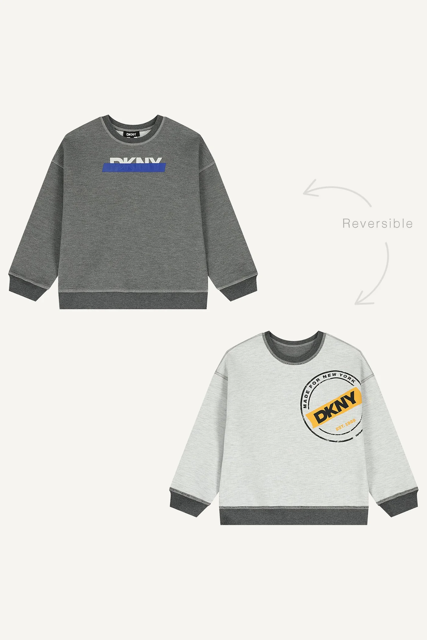 Boys Reversible Sweatshirt - Image 6