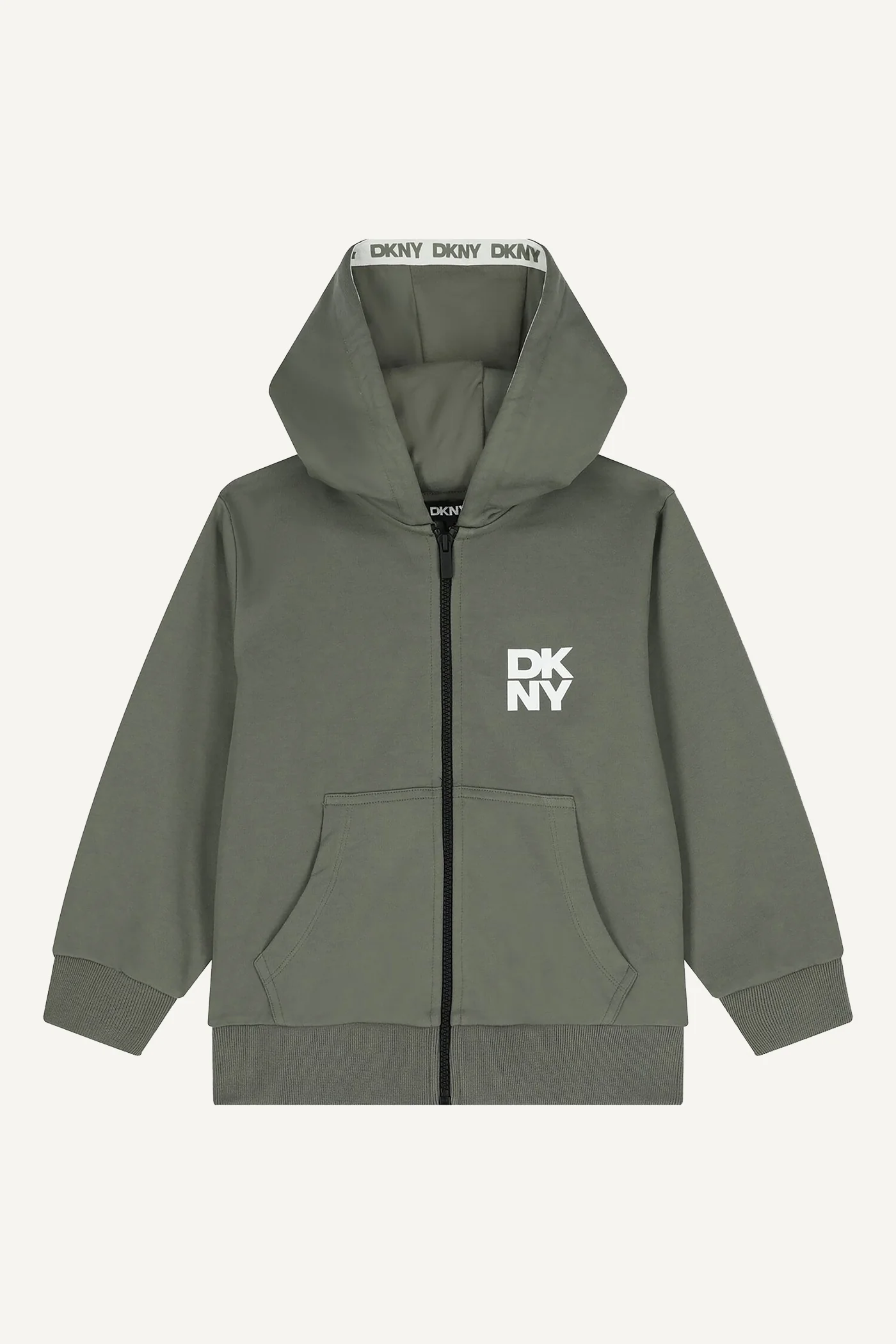 Boys Hooded Cardigan - Image 3